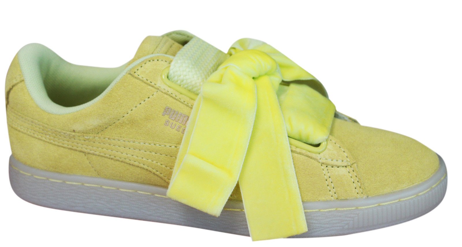 puma heart hombre amarillo